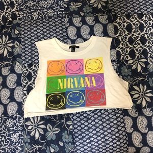 Nirvana graphic t shirt
